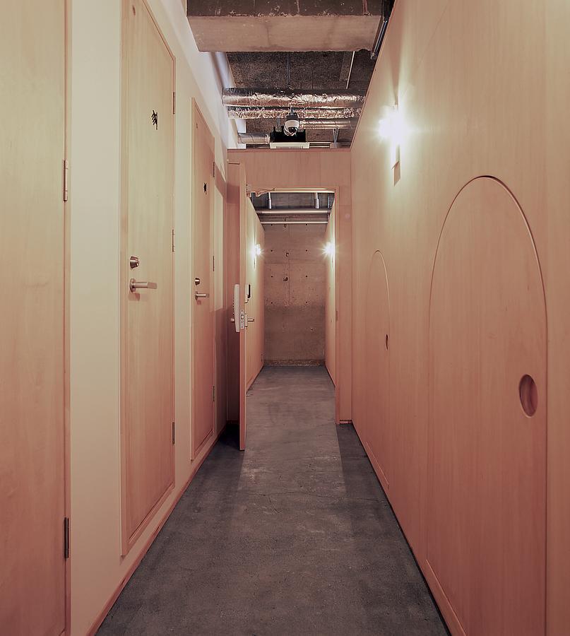 Iwashi Building Hostel Akune Bagian luar foto