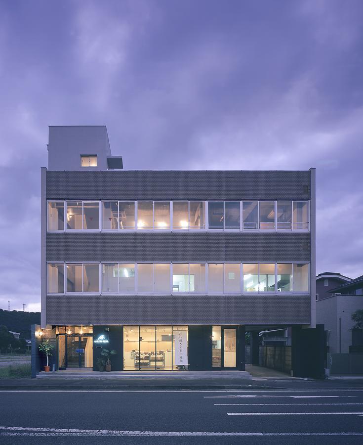 Iwashi Building Hostel Akune Bagian luar foto