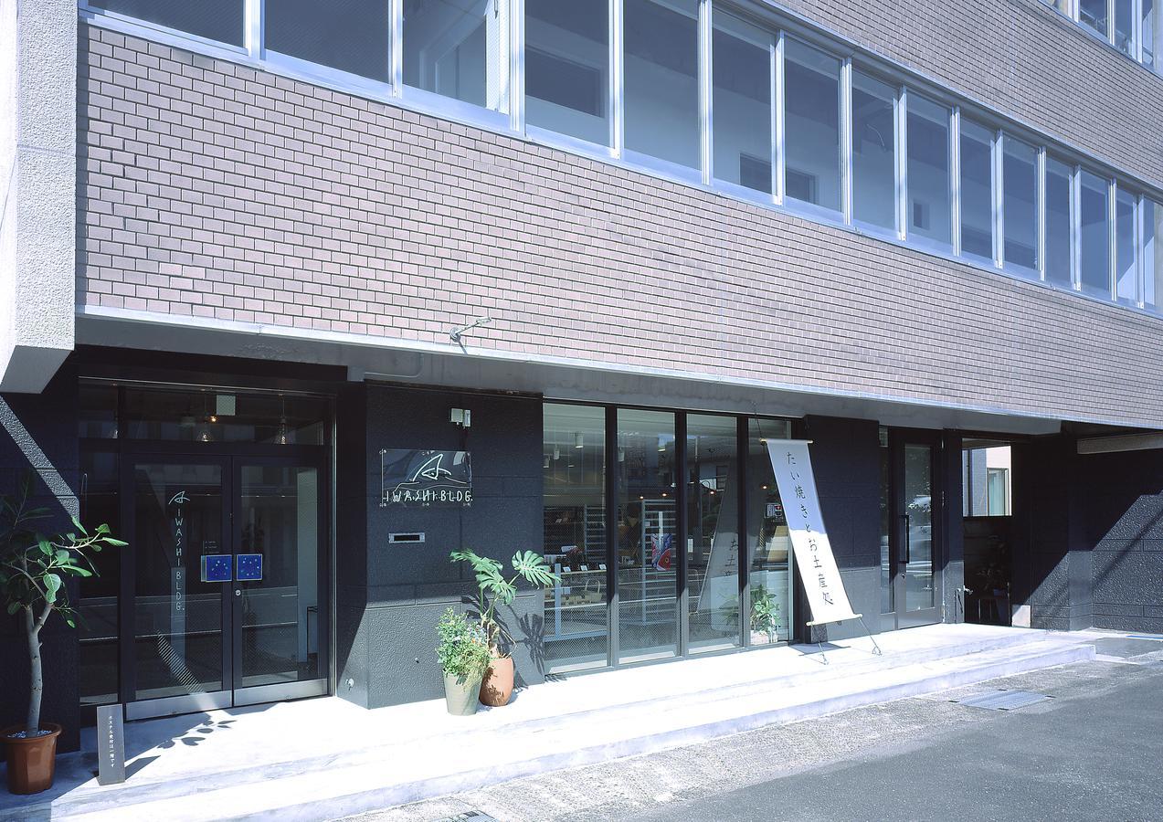 Iwashi Building Hostel Akune Bagian luar foto