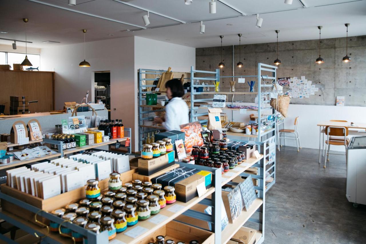 Iwashi Building Hostel Akune Bagian luar foto